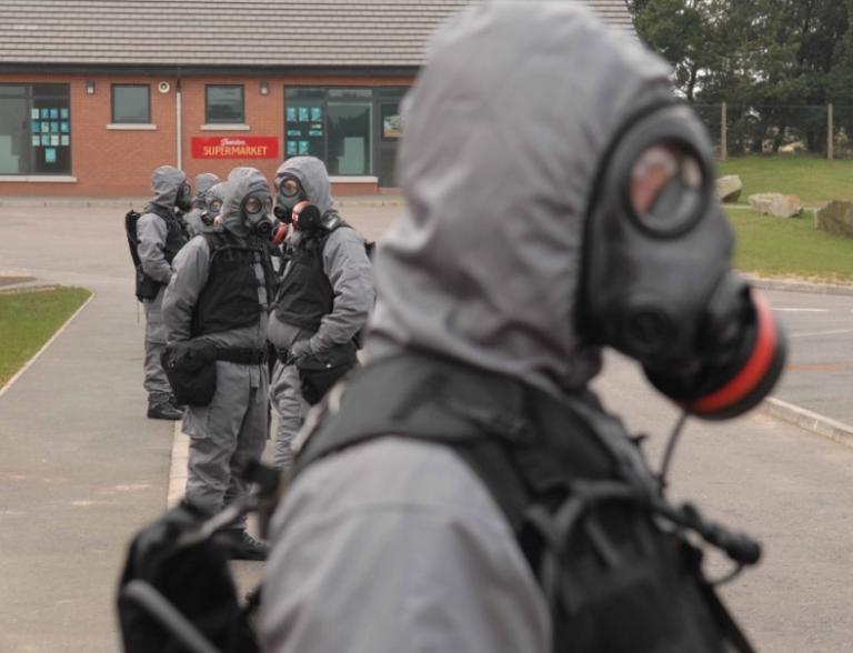 Tactical Support Group PSNI